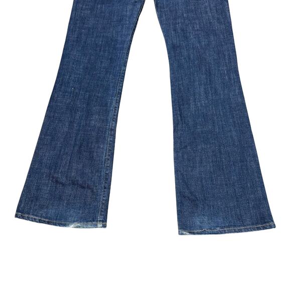 Gap Curvy Flare Jeans 10 / 30L - Picture 5 of 5